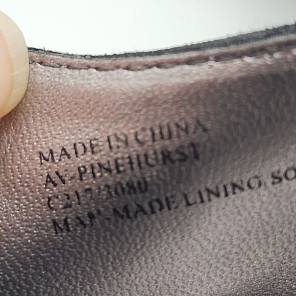 Adrienne Vittadini Suede Platform Heels Size 10M Black Shootie Booties Lace Up - Picture 12 of 13